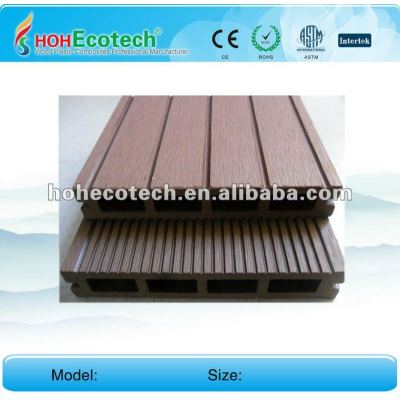 Hot sale European standard wpc composite decking/waterproof park ground decking