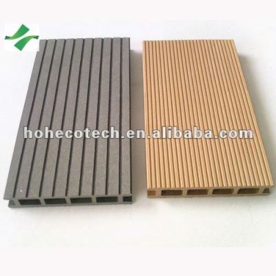 100% recycled wpc high quality outdoor flooring (wpc decking/wpc wall panel/wpc leisure products)