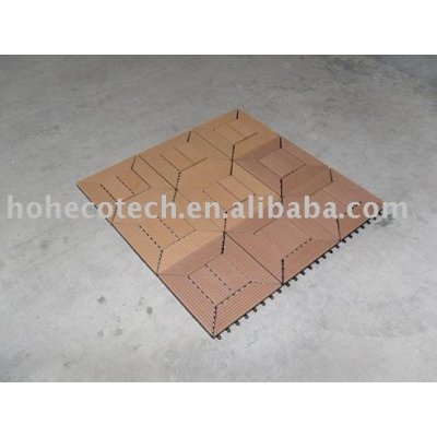 Wood Plastic Composites(WPC) Tiles(CE Certificated)