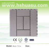 WPCのサウナ板WPC decking