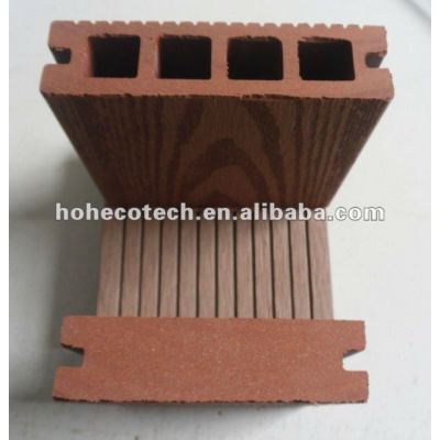 Durable wood and Plastic Composite Flooring/decking(waterproof/Wormproof/Anti-UV/Resistant to rot and mold )