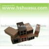 Recycled outdoor wood plastic composite wpc fence materials