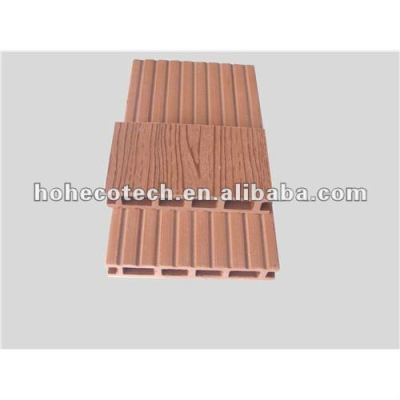 100% recycled wpc high quality outdoor flooring (wpc decking/wpc wall panel/wpc leisure products)
