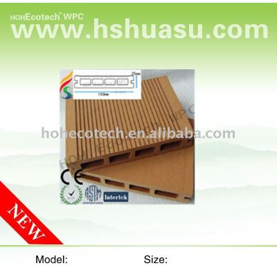 HOT!! WPC composite ecotech Decking