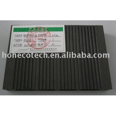 Hollow WPC deck board