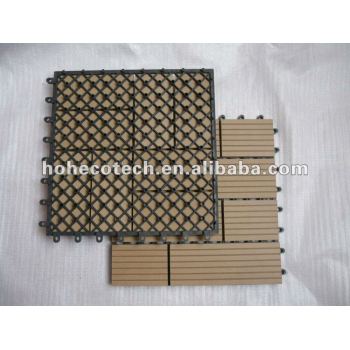 Eco-friendly wood plastic composite decking/floor tile