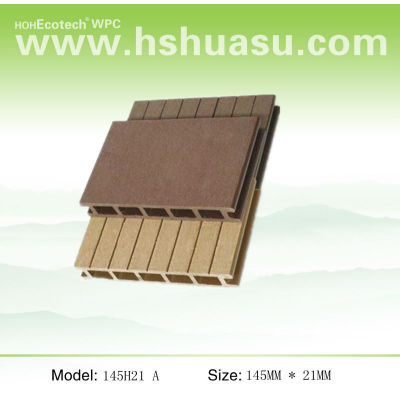 wpc composite decking 145H21 A