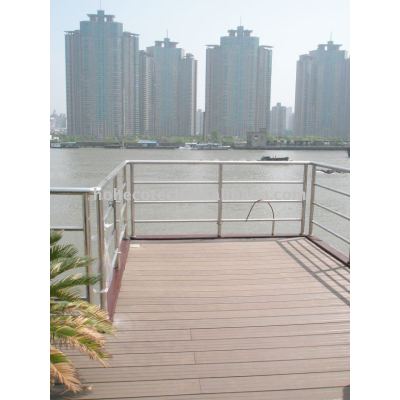 HOH ECOTECH Composite Decking, CE,ASTM,ISO9001,ISO14001approved