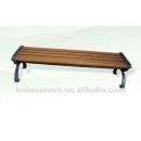 real de aspecto de madera compuesto plástico de madera silla