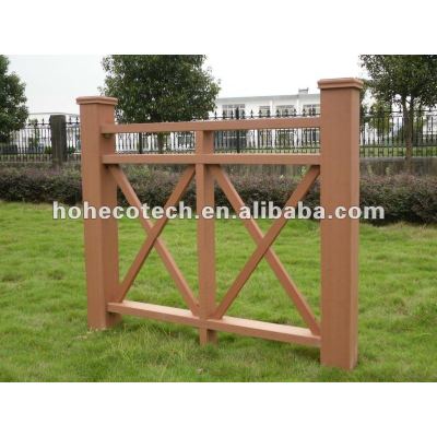 Wood plastic composite wpc outdoor railing