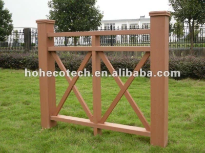 Wood plastic composite wpc outdoor railing