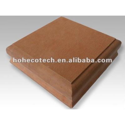 popular good quality wpc fencing post cap