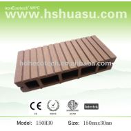 cheap&highのqulity合成の固体板wpcのdecking材料
