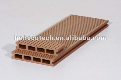 Long-lasting to use eco wpc composite decking