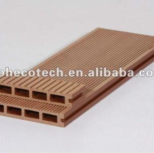 Long-lasting to use eco wpc composite decking