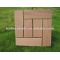 Indoor and outdoor wpc diy tiles/composite deck tiles/wpc decking