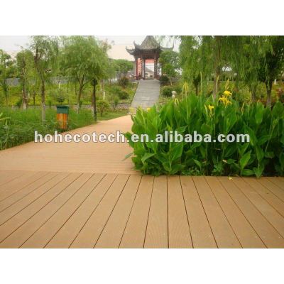 wpc outdoor decking(ISO9001,ISO14001,ROHS,CE)