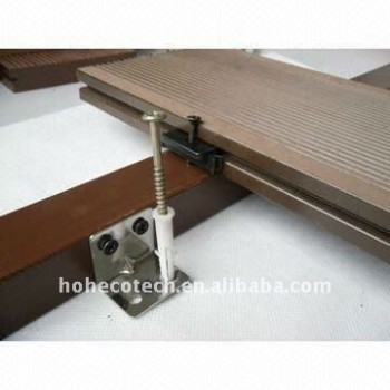 Decking de bois dur de plancher de decking/de WPC (CE, ROHS, ASTM, ISO9001, ISO14001, Intertek)