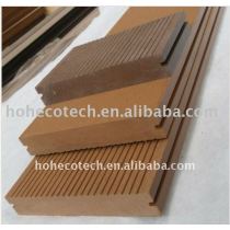 138*23mmWPC wood plastic composite decking/flooring (CE, ROHS, ASTM, ISO 9001, ISO 14001,Intertek) wpccomposite deck
