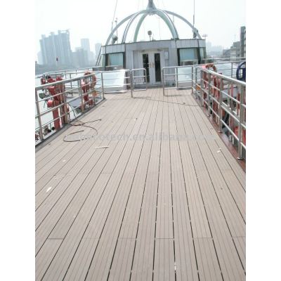 HOH ECOTECH Composite Decking, CE,ASTM,ISO9001,ISO14001approved