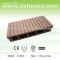 wood polymer composite deck material