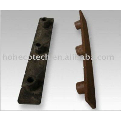 New products, wpc composite decking end cap