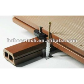 Eco building material 100% recycled wpc high quality outdoor flooring