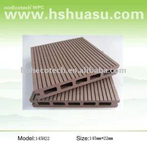 wpc outdoor decking(ISO9001,ISO14001,ROHS,CE)