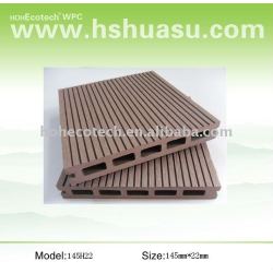 wpcの屋外のdecking (ISO9001、ISO14001、ROHSのセリウム)