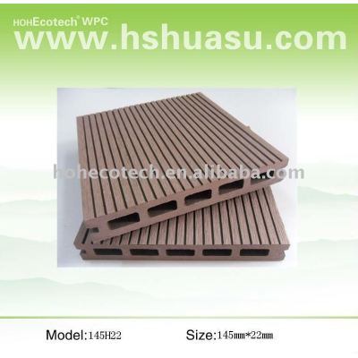 wpc outdoor decking(ISO9001,ISO14001,ROHS,CE)