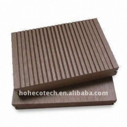 木製のプラスチック合成のDeckingのwpcのdeckingの床の合成物のDecking