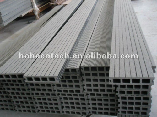 le best-seller de 140x30mm ! ! Les composés à haute résistance de Bois-Plastique de force de conseil de DECKING de WPC parquetant le decking embarquent