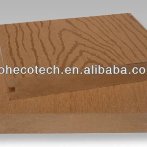 Antiseptic wooden decking