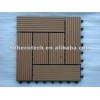 Waterproof WPC sauna board floor tile for garden / balcony /backyard/courtyard