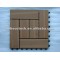 Waterproof WPC sauna board floor tile for garden / balcony /backyard/courtyard