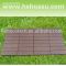 eco-friendly wood plastic composite decking tile