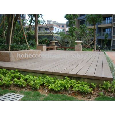 weather resistant Composite Decking, CE,ASTM,ISO9001,ISO14001approved