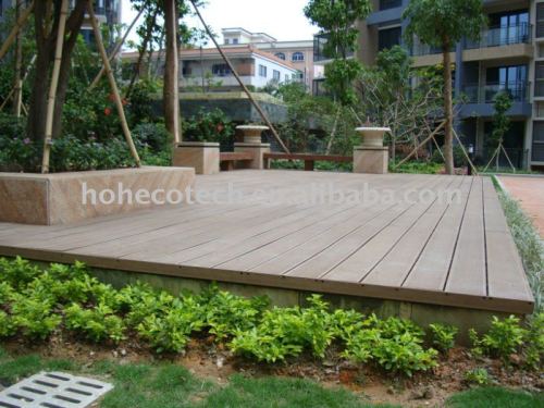 weather resistant Composite Decking, CE,ASTM,ISO9001,ISO14001approved