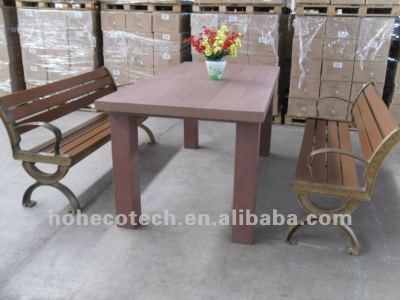 Insect Resistants Wood Plastic Composite Chair