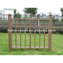 Hot sell !Water proof (Wood plastic composite) wpc stair railing/garden railing/guard rails