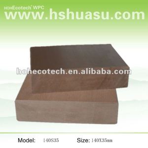 Good quality WPC material solid Walkboard decking (CE ISO9001 ISO14001 ASTM ROHS)