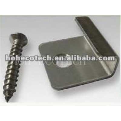 New products, wpc composite decking clips