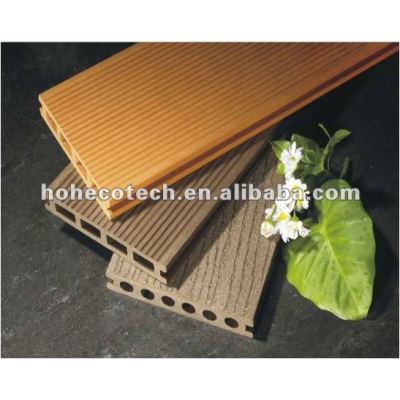 100% recycled wpc high quality outdoor flooring (wpc decking/wpc wall panel/wpc leisure products)