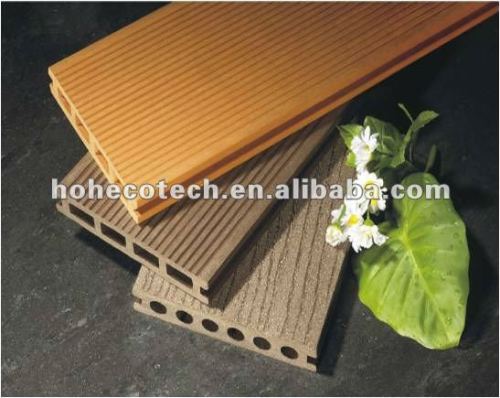 100% recycled wpc high quality outdoor flooring (wpc decking/wpc wall panel/wpc leisure products)