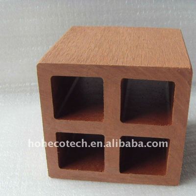 wpc post, railing joist, hot sell size 90*90mm