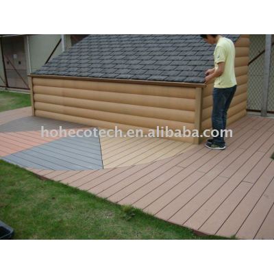 weather resistant Composite Decking, CE,ASTM,ISO9001,ISO14001approved