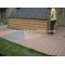 weather resistant Composite Decking, CE,ASTM,ISO9001,ISO14001approved