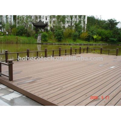 HOH ECOTECH Composite Decking, CE,ASTM,ISO9001,ISO14001approved