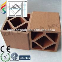 Hot sell !Water proof (Wood plastic composite) wpc post for outdoor steps/railing post/stair post