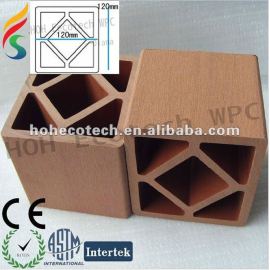 Hot sell !Water proof (Wood plastic composite) wpc post for outdoor steps/railing post/stair post
